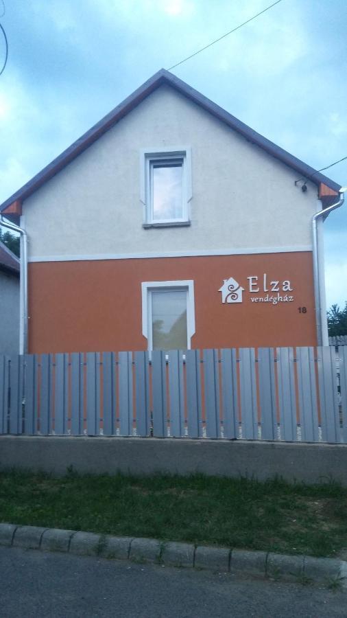 Sárospatak Elza Vendeghaz 아파트 외부 사진