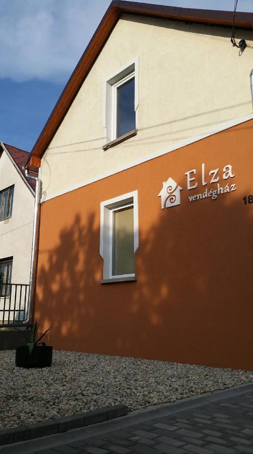 Sárospatak Elza Vendeghaz 아파트 외부 사진